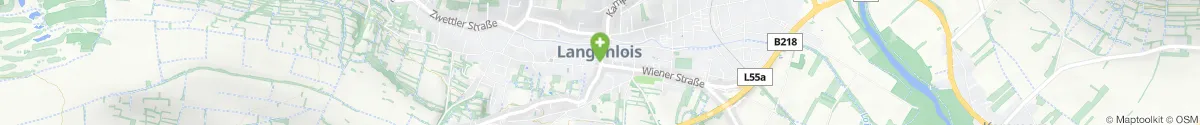 Kartendarstellung des Standorts für Adler Apotheke Langenlois in 3550 Langenlois